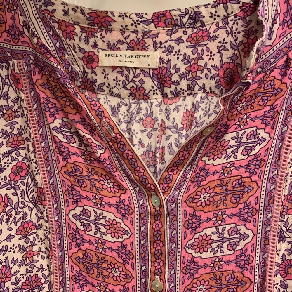 Spell The Gypsy Beach Cover Up Tunic